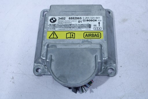 882 965 - Модуль подушки безопасности bmw 6 f06 f12 f13, контроллер icm 6882965