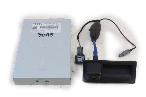 bt-cars-35219 - Audi a4 a5 q5 fl камера заднего вида 8t0907441c 5n0827566aa + модуль драйвера 4l