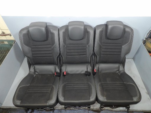 RENAULT SCENIC III LIFT Sitz heck KOMPLET Sitze heck