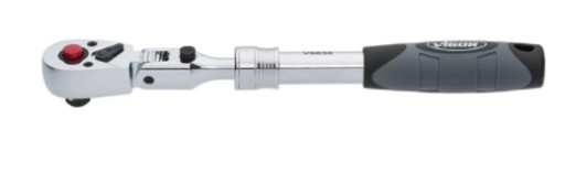 ТЕЛЕСКОПІЧНА ТРІСКАЧКА 3/8 З ШАРНІРОМ