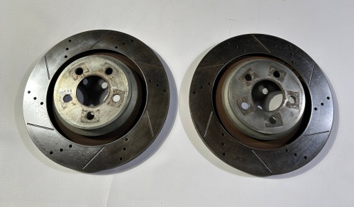 kotúč kotuče brzdové zadok zadné 350mm Dodge Challenger 6.1 SRT 2008