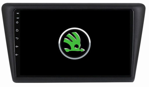 SKODA RAPID РАДИО НАВИГАЦИЯ ANDROID WIFI CARPLAY