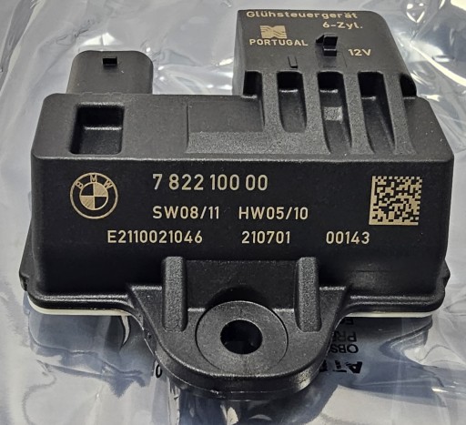 Новое реле/контроллер свечей накаливания bmw — 7822100