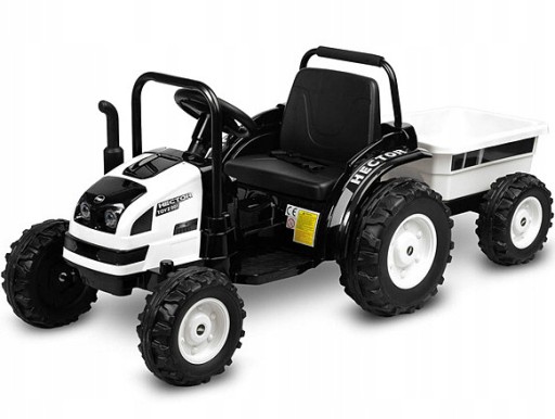 Трактор Toyz by Caretero TOYZ-7143 Hector білий