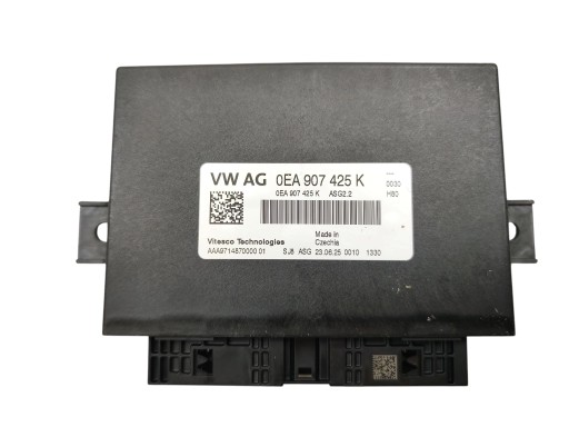 Computer DES MOTORS SKODA ENYAQ IV 85 286KM 210kW 0EA907425K 0EA907425K