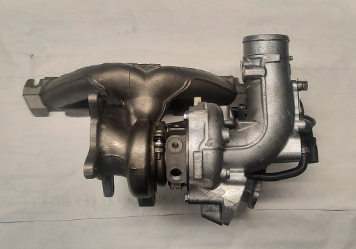 Турбокомпрессор Volkswagen Scirocco 2.0 R TSI 265KM