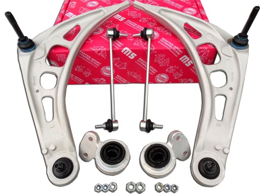 36799/2-SET-MS - Комплект втулок поперечних важелів 2х поперечних важелів ліва права передня тяга для bmw e46 318d 320d