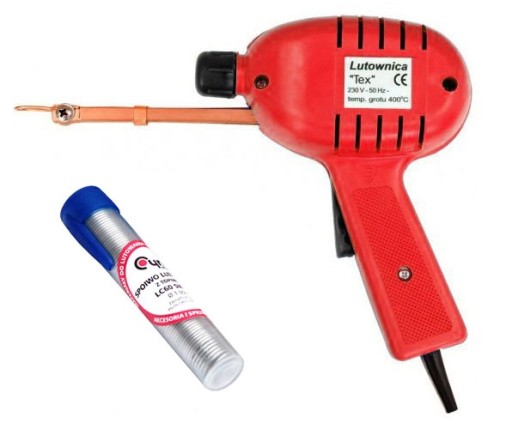 ПОЛЬЩА Паяльник трансформаторний 120W FREE TIN