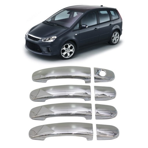 НАКЛАДКИ НА РУЧКИ FORD C-MAX I 2003-2010 гг.
