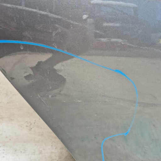 MERCEDES EQE W295 21- Tür rechts heck hinten