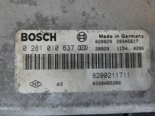 satz start computer IMMO RENAULT LAGUNA II 2.2 DCI