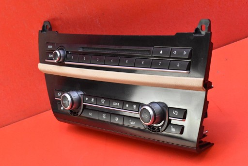 control panel air conditioning devices KLIMY 9285330 BMW F10 F11 09-13