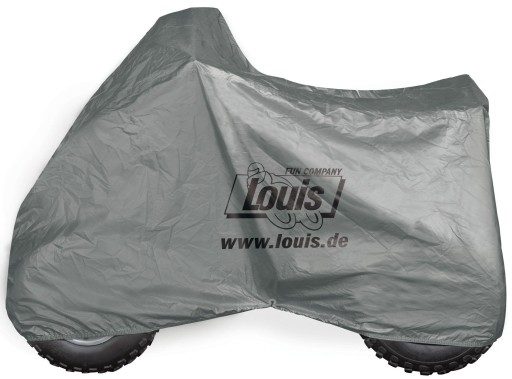 Louis Quad / ATV чохол XXXL срібло