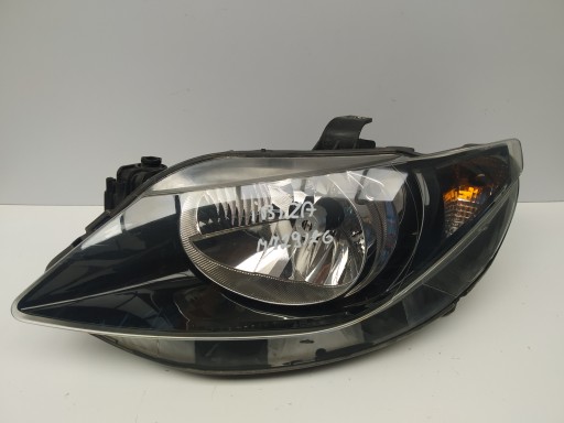 08-12r Seat Ibiza IV reflektor light front left H4 OM VALEO before lift 6J
