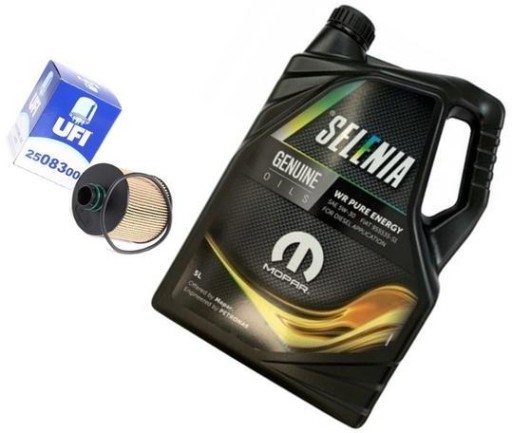 ФИЛЬТР UFI + МАСЛО 5л FIAT FREEMONT 2011- 2.0 JTD