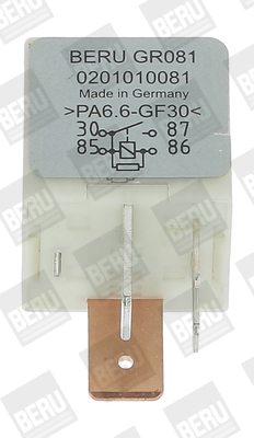 E6998900254A1 - РЕЛЕ СВЕЧЕЙ НАКАЛИВАНИЯ GR081