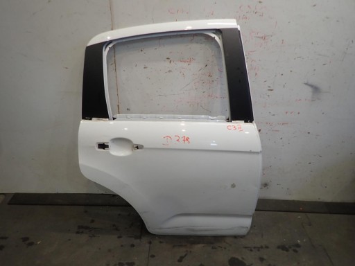 door rear part rear. right CITROEN C3 II 2009-2016