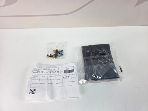 FUTERAL ETUI KSIAZKA SERWISOWA BMW X7 G07 LCI 9217685
