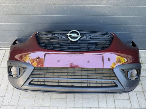 Opel Crossland 17- Stoßstange vorne vorne