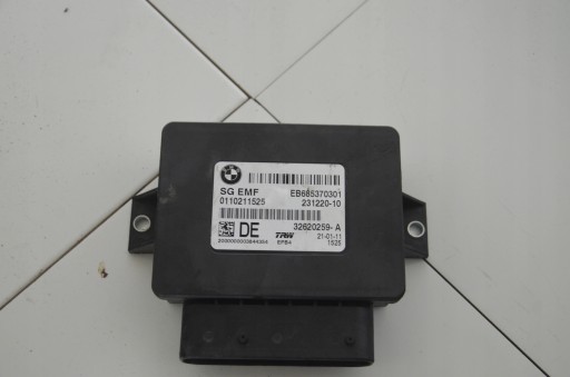 Тормозной модуль SG EMF BMW F10 6853703