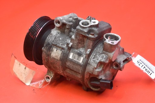 compressor pump of the air conditioning 1K0820859N VW GOLF 5 V plus 1.6 MPI 102 KM 03