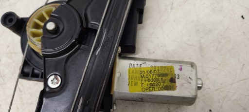 window regulator right front mechanism Fiat Bravo II 1,4 T-JET