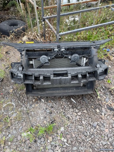 Skoda octavia iii lift 1.6 tdi передній ремінь в комплекті зі зняттям радіаторів