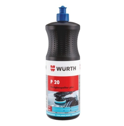 WURTH Politura High Gloss Plus P 20 1 кг