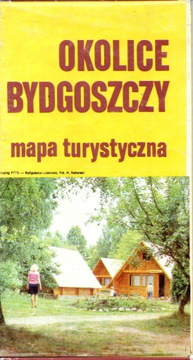 Okolice Bydgoszczy Mapa turystyczna