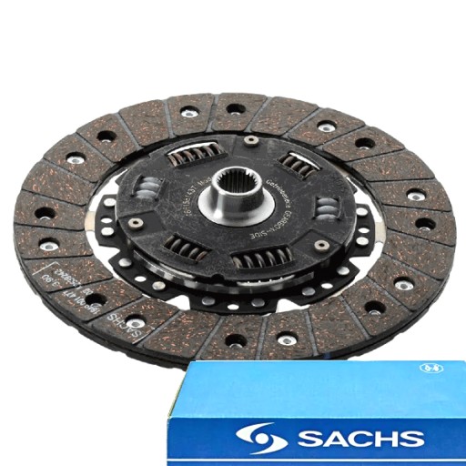 1861 581 - Диск зчеплення для VW TRANSPORTER T3 1.9 2.0 2.1