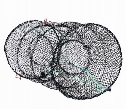 СКЛАДНА ПАСТКА ДЛЯ ЛОВЛЮ ЖИВОЇ РИБИ РАКОВ КРАБ ЛОББЕР