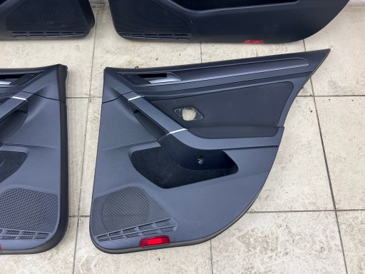 VW GOLF 7 VII side side door door upholstery 5G 5G4 KOMPLET BOCZKOW