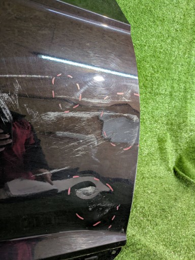 Tür vorne rechts rechts vorne VW PASSAT B8 NR.4109