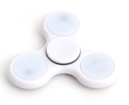 Спіннер Omega LED білий [43907]