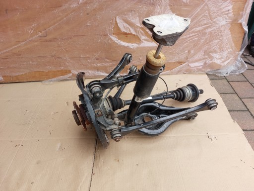 Achsträger Schwingarm Stoßdämpfer Bremssattel Bremse Sattel links heck BMW 3 F31 19r 6873825