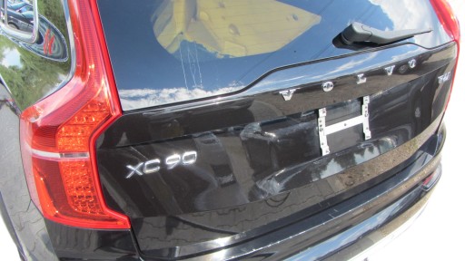 VOLVO XC90 black cover XC 90 II trunk door boot window rear part 717 14R