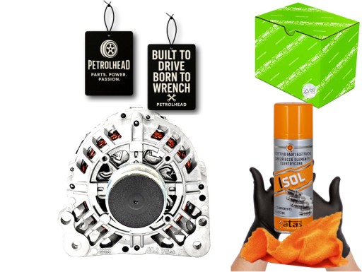 VAL200009#ECS-PCP+K - Генератор audi a2 a3 a4 b5 tt ford galaxy i seat alh #petrolhead pro+ kit4