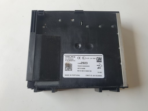 OPEL INSIGNIA LIFT modul RADIA SILVERBOX 13482923