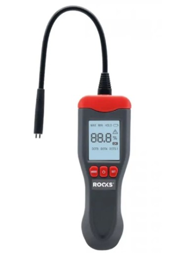 Цифровий тестер гальмівної рідини Rooks