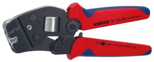 ОБТИСКНІ КЛІЩІ KNIPEX 97 53 08