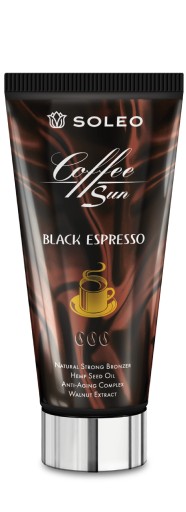 Soleo Black Espresso Bronzer s akcelerátorom +gr