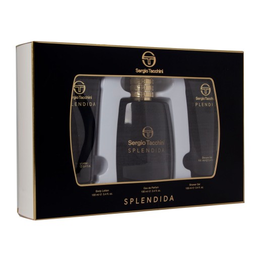 sergio tacchini splendida woda perfumowana 100 ml   zestaw 