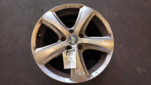 disk hliníkový 16'' 5X108 PEUGEOT EXPERT II
