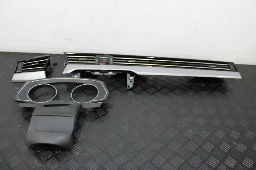 DEKORY KRATKI rešetka ventilacije konzoli VW PASSAT B8 3G0 3G9 LIFT