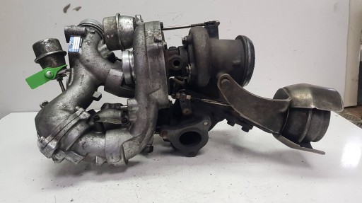 TURBO BITURBO A6510903480 MERCEDES W204 W212 W218 GLK X204 2.2CDI