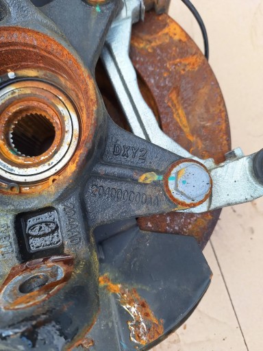 swing front left Chery Tiggo 5X DR 5.0