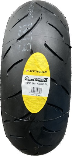 190/50ZR17 Dunlop Sportmax Qualifier II (73W) 2021