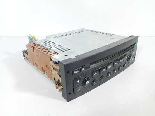 Peugeot 307 02-08 RADIO CD nicht KODU OE 96545978XT