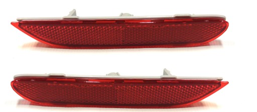 A11337 A11338 - MITSUBISHI ASX 2019-ВІДБИВАЧ ЗАДНЬОГО БАМПЕРА P + L