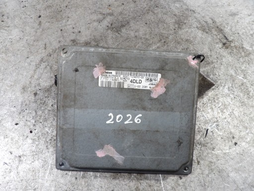 Mazda Demio II computer, Centralina 6S61-12A650-GD S120977313 SIEMENS